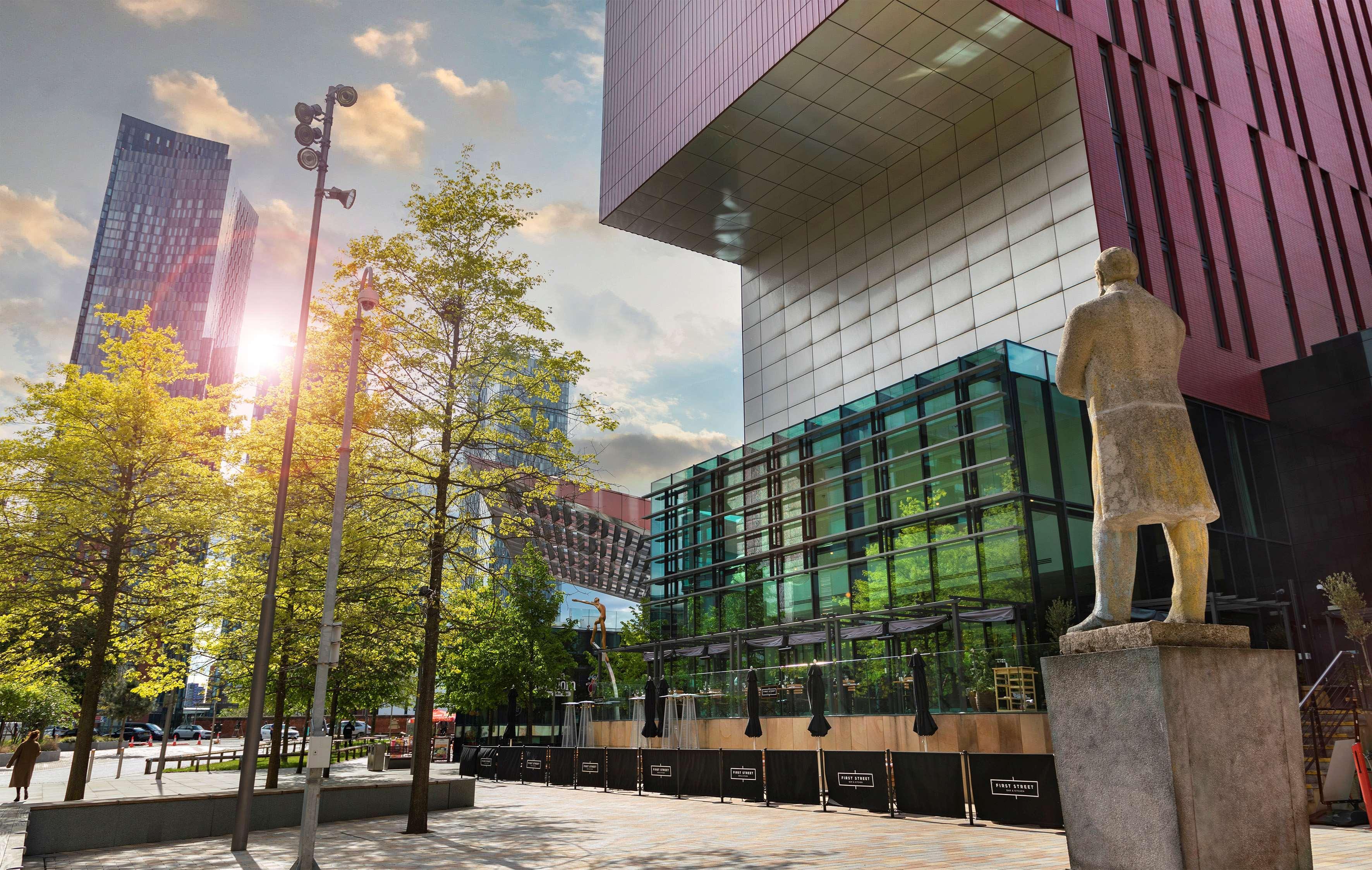 Innside By Melia Manchester Exterior photo